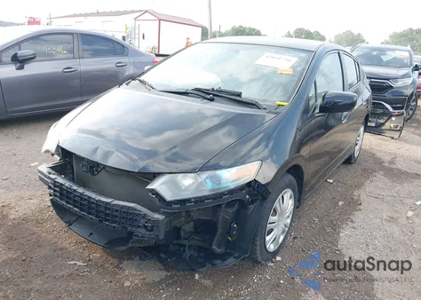 2010 Honda Insight Lx из США, поврежденный, VIN JHMZE2H55AS031706